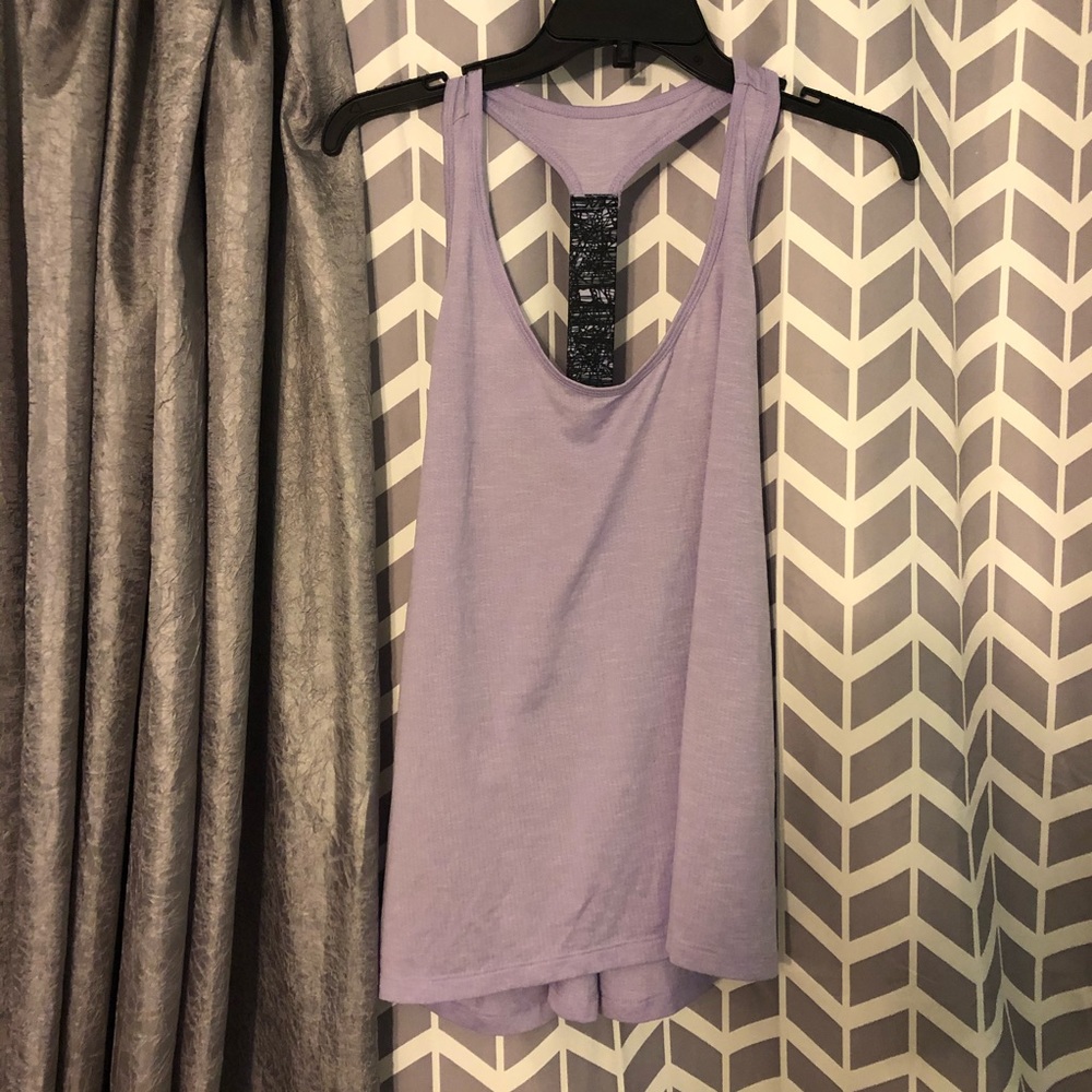 Old Navy Purple Active Tank Top